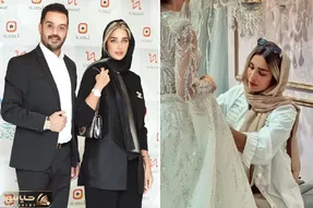 تصویری جذاب از آناشید حسینی در کنار همسرش+ بیوگرافی آناشید حسینی