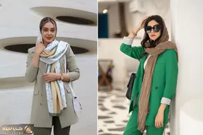 میخوای آسون تیپ جذاب با مانتو سبز بسازی اینارو رعایت کن؛ خوشتیپی الکی نیستا