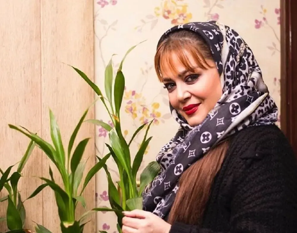 عکس بهاره رهنما در آغوش بهار!