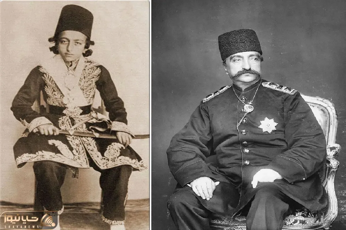 در گذر تاریخ؛ کودکی تلخ ناصرالدین میرزا مجبور بود جای بازی شاهانه رفتار کنه