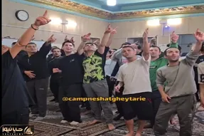 آواز شاد؛ بهترین هماهنگی تاریخو این گروه از آقایون تو رقصشون با دختر چوپون داشتن ایول