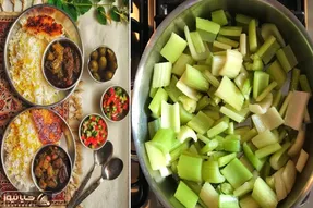 سبزی خورشت کرفس چیست و میزانش برای 4 نفر چقدر باید باشه؟