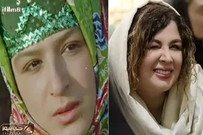 قبل و بعد شهره سلطانی / دختر بزرگه نصرت خانوم با نزدیک شصت سال سن به این حد زیبا