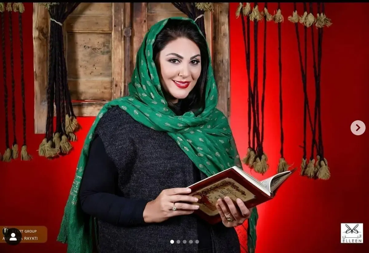(ویدیو) تلاوت دلنشین قرآن با صدای لاله اسکندری