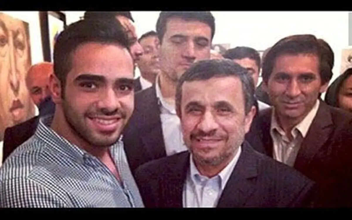 واکنش ساشا سبحانی به صحبت‌ های احمدی ‌نژاد