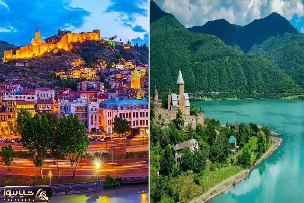 هتل‌های الان تخفیف خورده تفلیس و جاذبه های دیدنی / برو گرجستان بدون ذره ای نگرانی