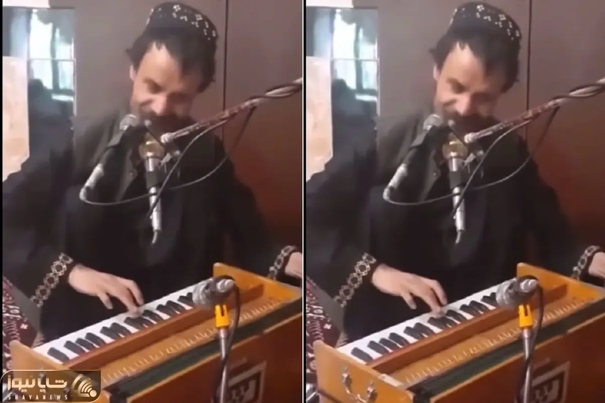 آواز سوزناک؛ محمد رفیق بادغیسی پسر نابینا چه جانانه میخونه باریکلا داره!