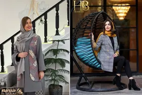خوشگل خانم اگه دنبال استایل جذابی ست کردن مانتوی طوسی رو یاد بگیر؛ یه عالمه ترکیب خفن
