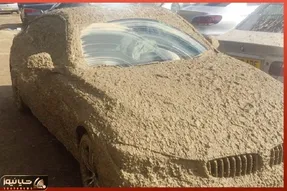 عجایب هیجان انگیز؛ کثیف ترین ماشین دنیا با ترفند دبش و عجیب تمیزش می کنند!