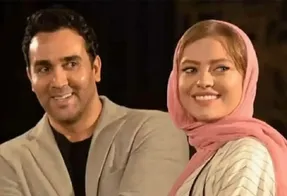(فیلم) ماجرای جالب ازدواج پوریا پورسرخ و همسرش
