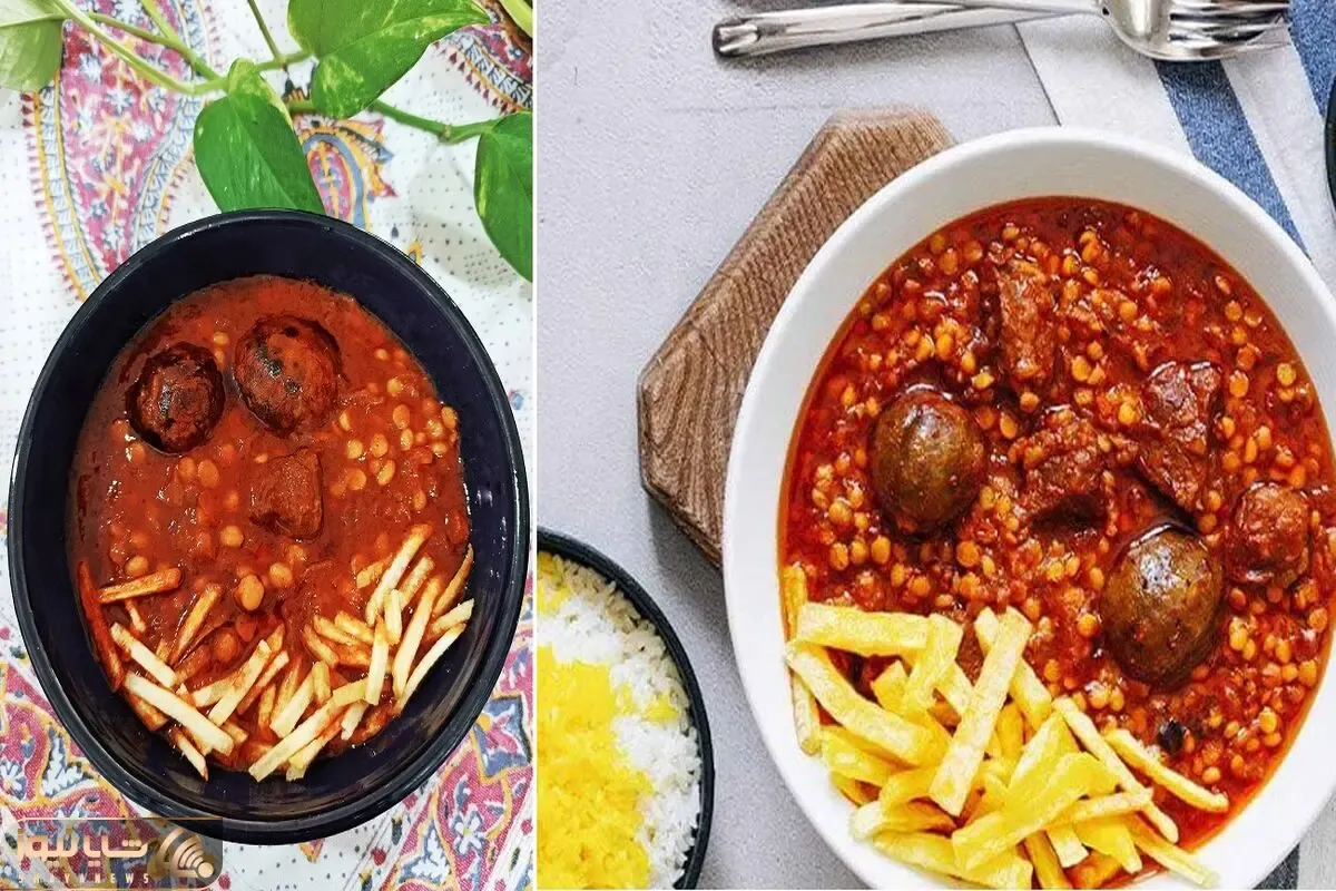 خورش قیمه رو اینجوری بپز مزه قیمه نذری میده/دستورپخت همراه با فوت و فن جا افتادن