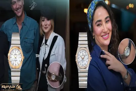 ساعت های لوکس و میلیاردی سلبریتی ها؛ ساعت همسر قیاسی توجه بازیگران زن را جلب کرد
