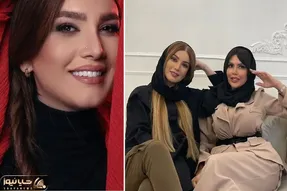 وقتی متین ستوده جای دندوناش مروارید کاشته آی میخنننده؛ چه اونورآبی گیساشو ریزونده!