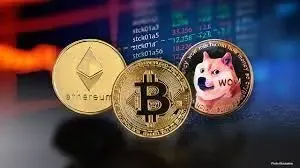 دوج کوین بیت کوین واترچه چیزی گریبانشان شد؟
