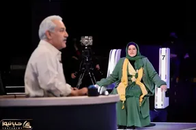 سکانس خندان/نعمیه نظام‌دوست با شوخیاش مهران مدیری را از خنده روده‌بُر کرد
