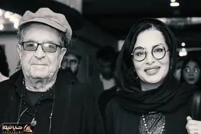 همسر داریوش مهرجویی اولین بار اینجا دیده شد