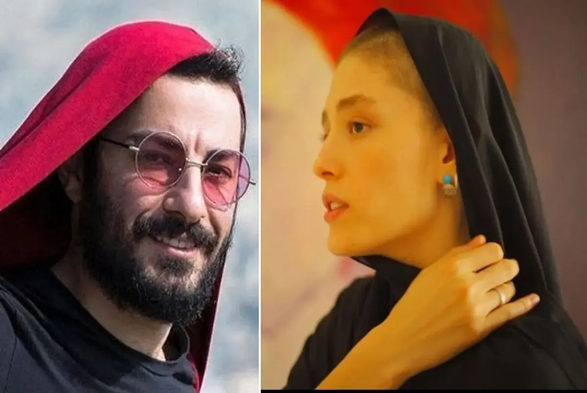 واکنش فرشته حسینی به کلیپ تبریک تولد نوید محمدزاده