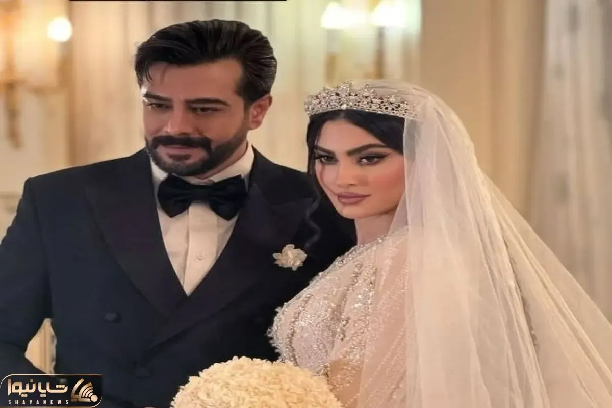 حاضر شدن مریم مومن؛ از میکاپ تا عوض کردن لباس عروس و سر رسیدن شاه داماد