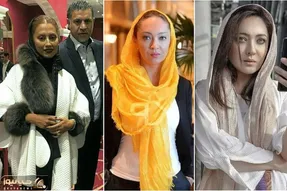 وقتی نیکی کریمی با زنِ علی دایی دوتایی ست زدن سفید؛ رونمایی خانوم از خونواده لاکچریش!