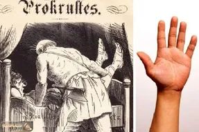 همان که من می‌خواهم باش! قصه مردی که دست و پای آدمها رو می‌برید تا اندازه تختش بشن!