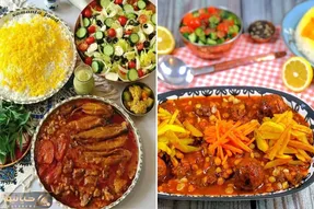 طرز تهیه خورش قیمه بادمجان با طعم عالی / بهت میگم تلخی و چربی بادمجونا رو چجوری بگیری