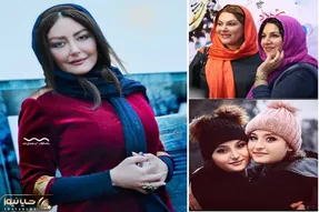 جذاب خانومای بازیگری که از دل یه خونه اومدن؛ این آبجیا همشون خیلی خوبن همگی بگید ماشالا