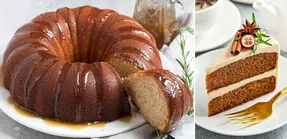 طرز تهیه کیک زنجبیلی؛ یه جذااابِ خوشمزه واسه اونایی که طرفدار کیکای سادَن