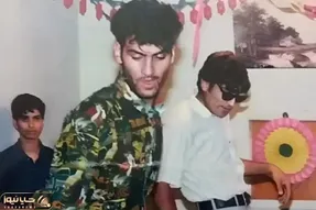 آواز شاد؛ رقص فاجعه تو عروسی دهه 50 عین شلنگ منعطف و مثل مار پیتون جست و خیز میکنه