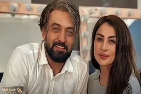 آواز محلی؛ مصطفی زمانی تو عروسی با سلیمه جان سلیمه چه رقصی میکنه بلده قشنگ