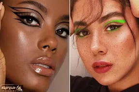 بهترین خط چشم ها برای مبتدی ها / با اینا بدون تکون خوردن یه میلیمتری دستت خط چشم بکش
