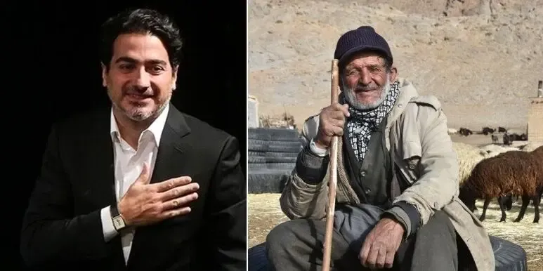 آواز حسینعلی شبانپور پیرمرد 80 ساله که همایون شجریان را به تحسین واداشت