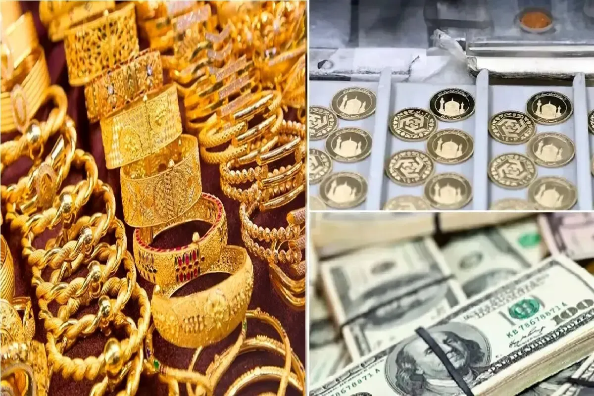 قیمت طلا، سکه و دلار امروز دوشنبه 9 شهریور 1405؛ بازار در مسیر صعود