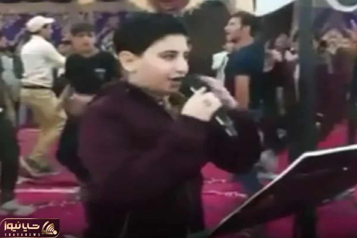 آواز شاد؛ پسر صداش هدیه خدا بوده به دنیای هنر مجلس عروسی رو انگشتش میچرخه ملت میرقصنا