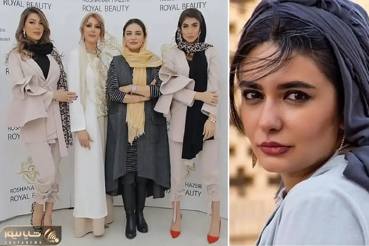 لیندا کیانی با پاشنه بلند و شونصد قلم آرایش جلو این دُخیا کم آورد؛ چه قنارین!