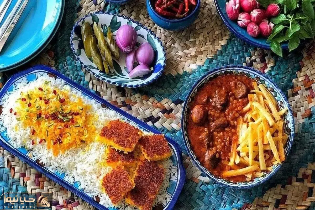 آشپزی حرفه ای؛ طرز تهیه خورشت قیمه سیب زمینی با ترفند های درست کردن سیب زمینی ترد