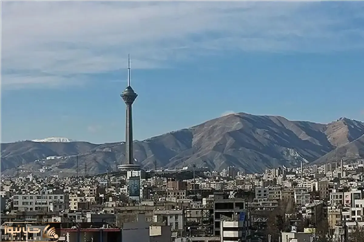 شاخص آلودگی هوای تهران امروز چهارشنبه 24 بهمن ماه