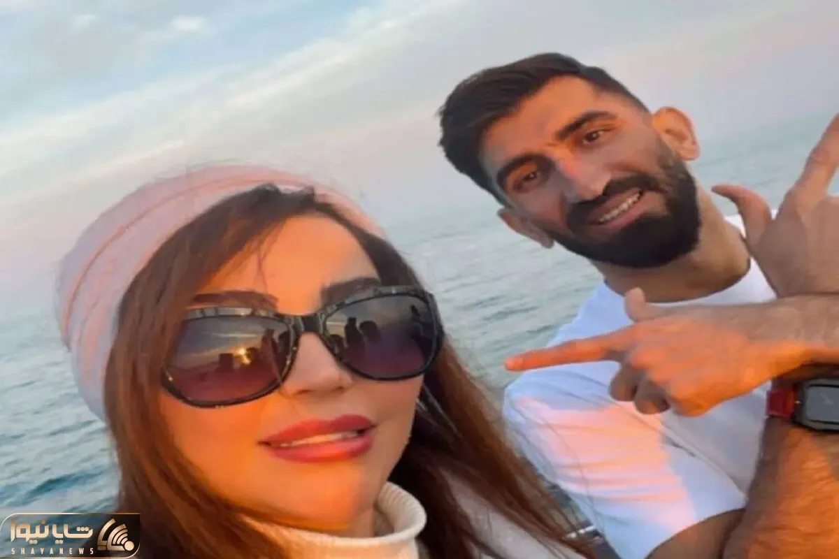 سلیقه سلبریتی؛ اکرم بانو زن بیرانوند بلده پولای شوهرشو چطور خرج کنه چه تیپ و زیپی زد