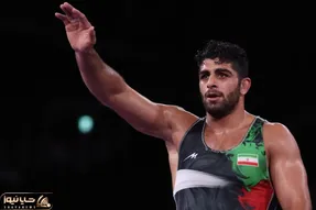 ساعت دقیق کشتی فینال محمد هادی ساروی در المپیک پاریس فردا 17 مرداد
