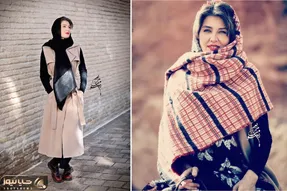استایل هنری و گل گلی گلوریا هاردی در کنار ساعد سهیلی؛ عروس خارجی دامن پوشِ سعید سهیلی