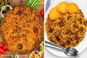 بهترین دستور برای تهیه لوبیا پلو / روش پخت اصیل و طعم و مزه ای که بی نظیره