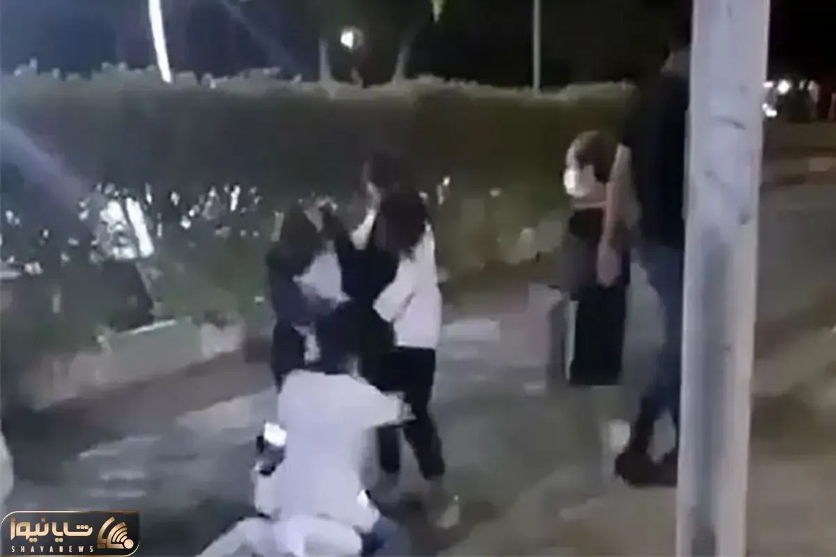 ویدیو هولناک قمه کشی دختران نوجوان پارک شغاب بوشهر ساختگی است؟