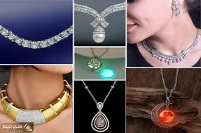 میخوای خاص و شیک پوش باشی بزن تو کار این گردنبند ها؛ با این آویز ها الماس محفل میشی