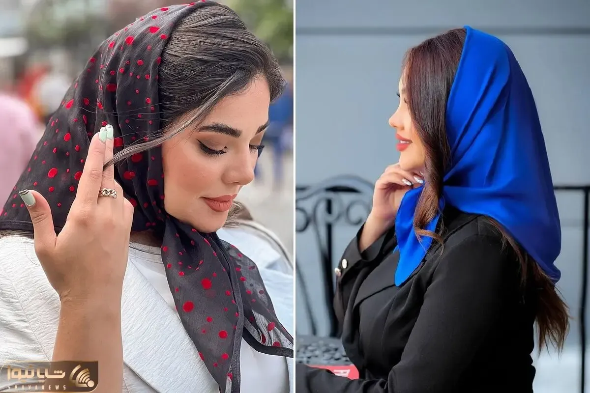 زیبایی بی امان مینی اسکارف به جای شال / انواع مینی اسکارف که با هر مانتویی جذاب میشن