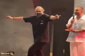 آواز شاد؛ خدا موقع خلق مرد مهره هاشو روغن کاری اساسی کرده که با این سن انقد نرم رقصید