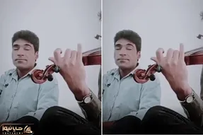 آواز محلی؛ آقاهه دلشکسته چنان با سوز میخونه که نوازنده میلرزه ماشاالله به حنجره!