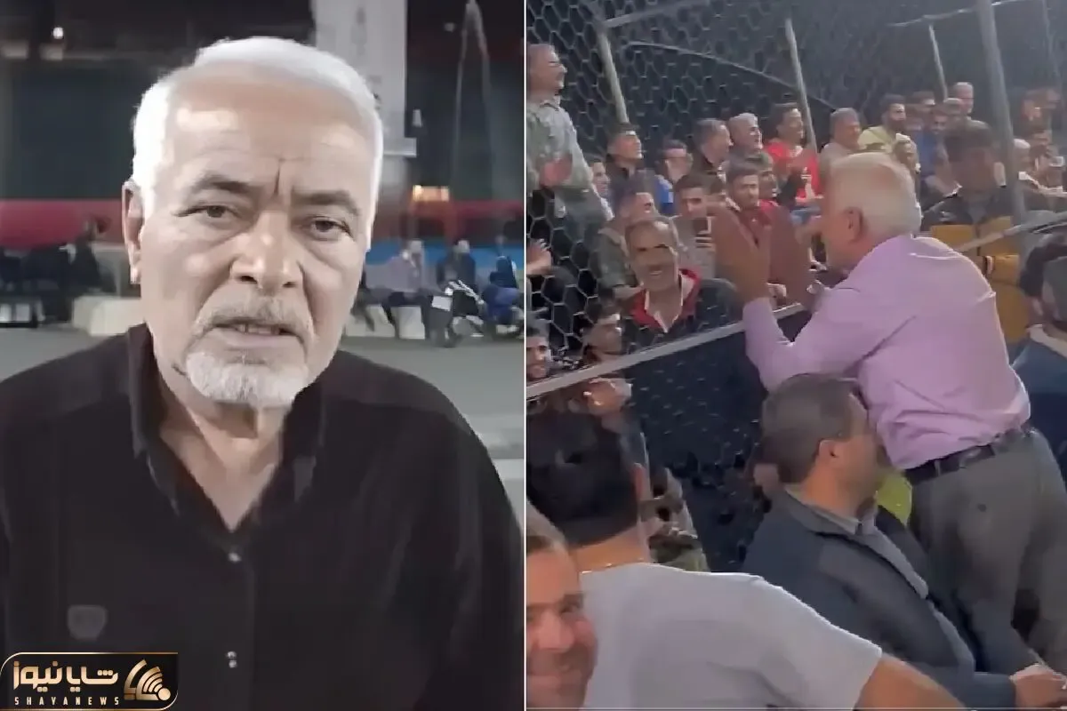 آواز ماندگار؛ صادق بوقی تو زمین والیبال ساحلی بعد آو آو آو حالا بشکن بشکن راه انداخت