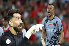کنایه سنگین حامد لک به بیرانوند بعد از بازی پرسپولیس؛ ماجرا چه بود؟