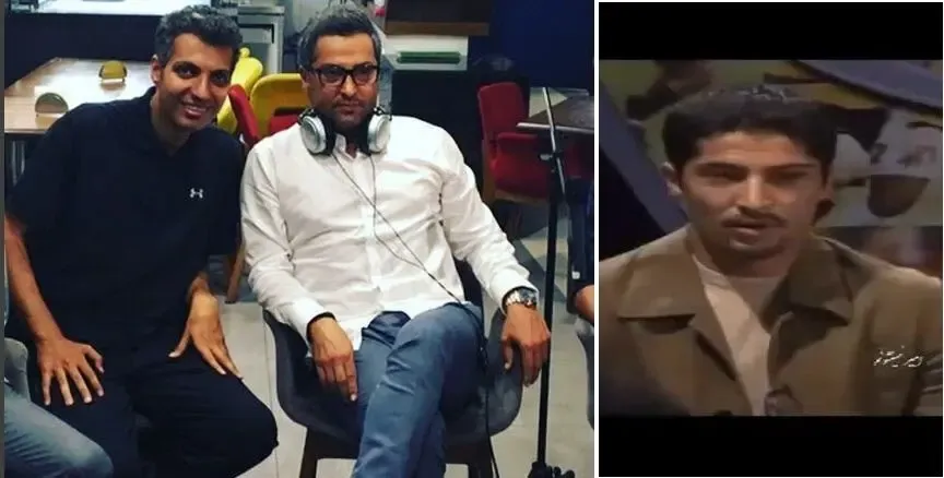 ویدیویی از گفت و گوی عادل فردوسی پور با زنده یاد مهرداد میناوند