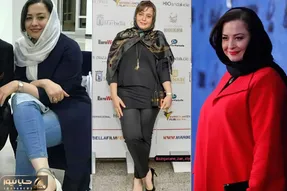 تریپ راپونزلی مهراوه شریفی نیا که به رنگ جادوگر؛ شده واویلا با گیسای فر دارش!