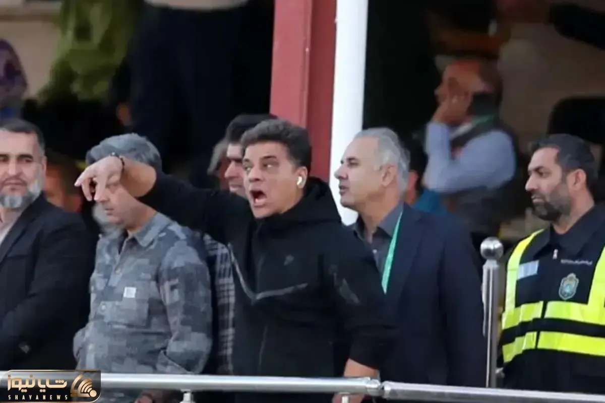 طغیان سرمربی شمس‌آذر: پرسپولیس قبل از دربی کادو گرفت!